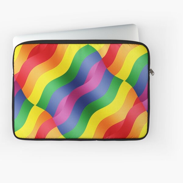 Item preview, Gay Pride Rainbow Abstract designed and sold by pugmom4.