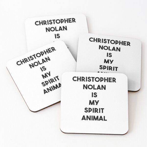 Item preview, Christopher Nolan es mi animal espiritual. designed and sold by RandomReviews.