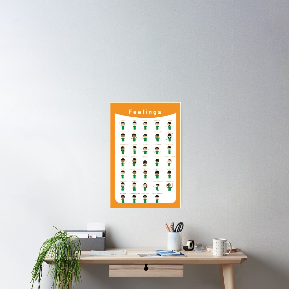 Feelings Poster