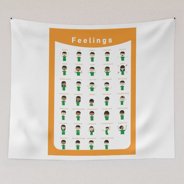 Item preview, Feelings designed and sold by Euskadaz.