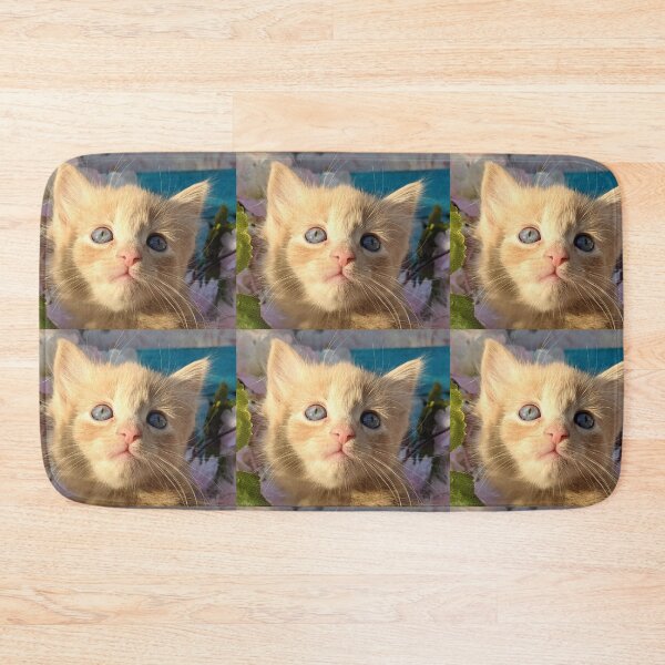 Item preview, Ginger ragdoll mainecoon baby cat designed and sold by Fluffycat2020.