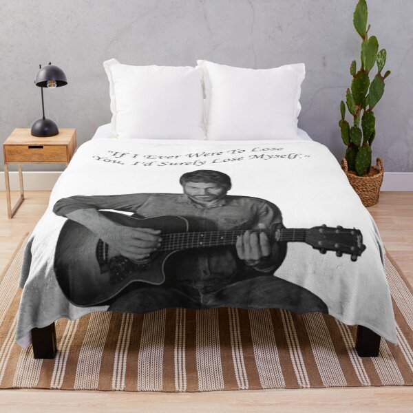 The Last Of Us Pedro Pascal Joel Blanket - Jolly Family Gifts