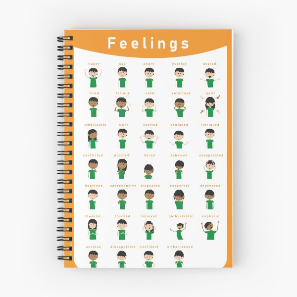 Item preview, Feelings designed and sold by Euskadaz.