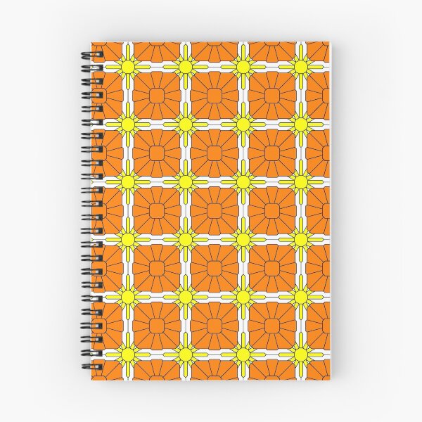 Item preview, Yellow Suns and Orange Shells designed and sold by Mystical Syzygy.