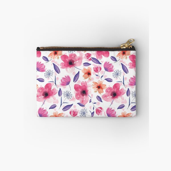 Item preview, Watercolor Floral Pattern by ThatCrazyDoodler designed and sold by thtcrazydoodler.