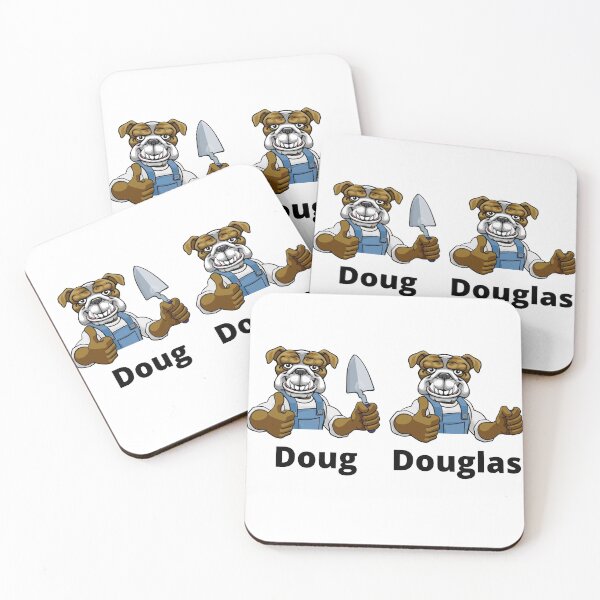 Item preview, What do you call a dog with a shovel? Doug! What do you call a dog without a shovel? Douglas! designed and sold by Wandas-World.