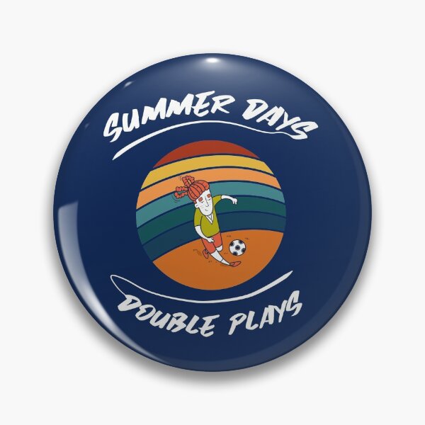 Item preview, summer days double plays, soccer, summer and play designed and sold by Bodino.