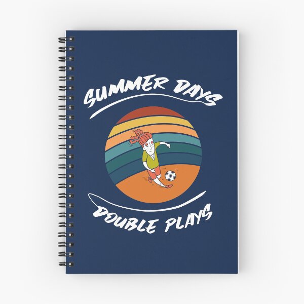 Item preview, summer days double plays, soccer, summer and play designed and sold by Bodino.