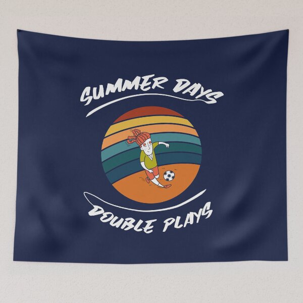Item preview, summer days double plays, soccer, summer and play designed and sold by Bodino.