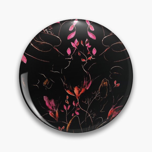 Item preview, Flowers, cup in the dark 2 designed and sold by WzoryOzdobne.