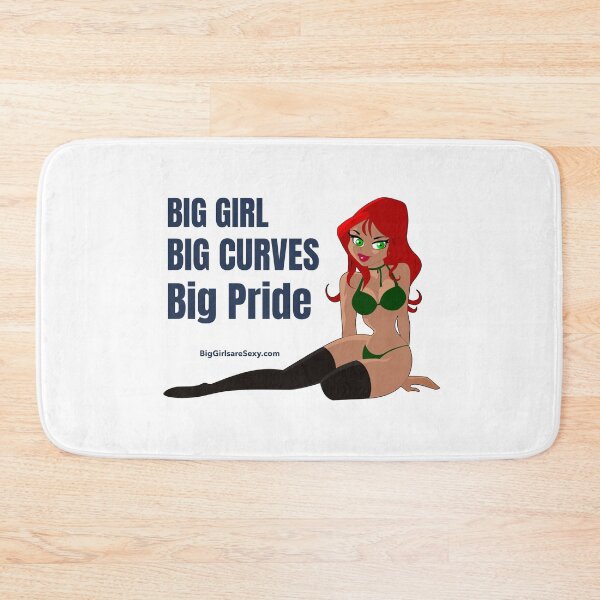 Item preview, Big Girl Big Curves Big Pride - BigGirlareSexy.com designed and sold by BigGirlsareSexy.