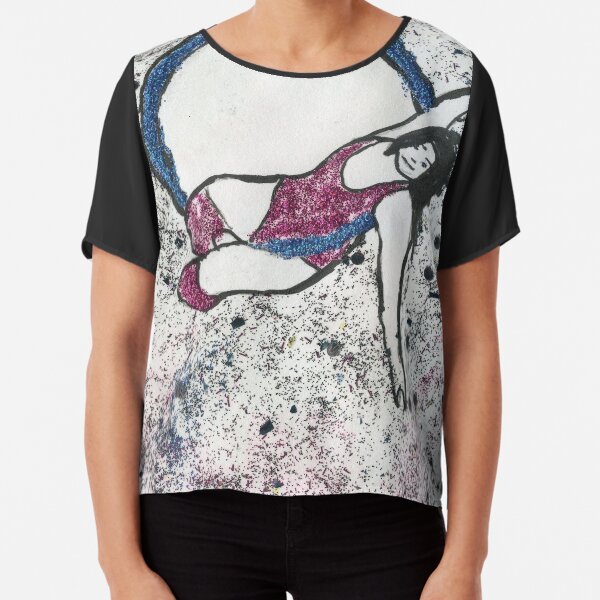 Sparkle Lyra Woman Chiffon Top