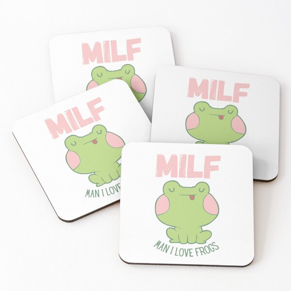 Item preview, MILF man I love frogs designed and sold by SunnyAlloy.
