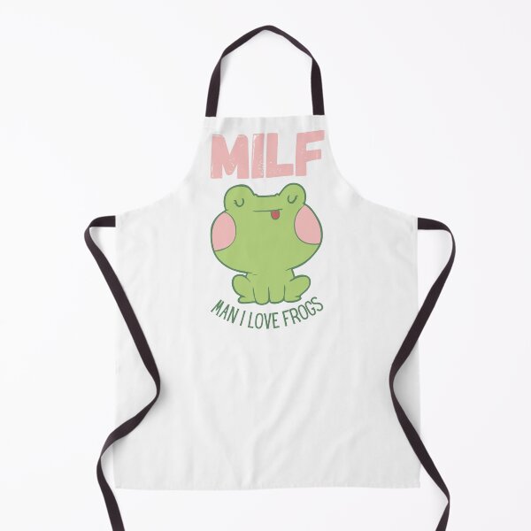 Item preview, MILF man I love frogs designed and sold by SunnyAlloy.