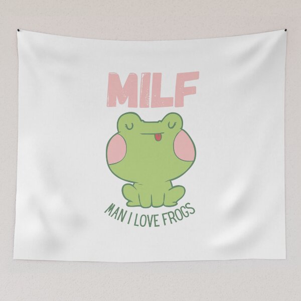 Item preview, MILF man I love frogs designed and sold by SunnyAlloy.