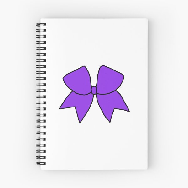 Item preview, Purple Cheer Bow designed and sold by kenzieestickers.