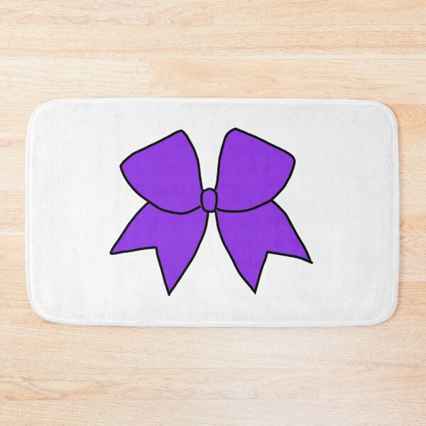 Item preview, Purple Cheer Bow designed and sold by kenzieestickers.