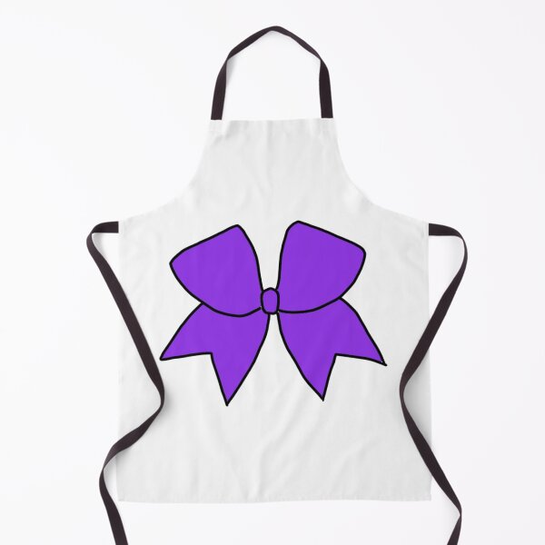 Item preview, Purple Cheer Bow designed and sold by kenzieestickers.