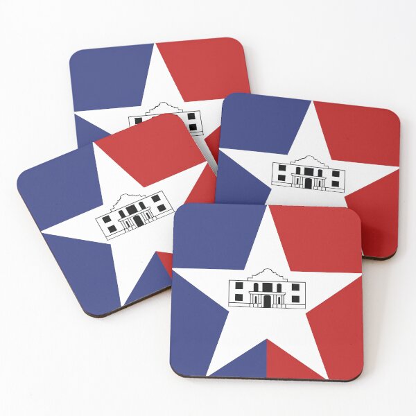 Item preview, The San Antonian (Bandera de San Antonio, Texas) designed and sold by franklinprintco.