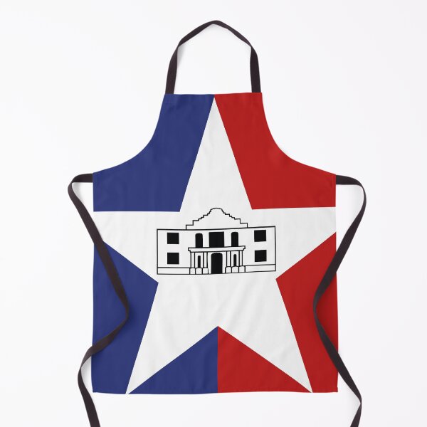 Item preview, The San Antonian (Flag of San Antonio, Texas) designed and sold by franklinprintco.