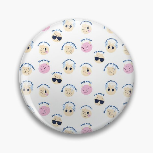 Item preview, I'm not normal, you are weird designed and sold by Yellowsprint.