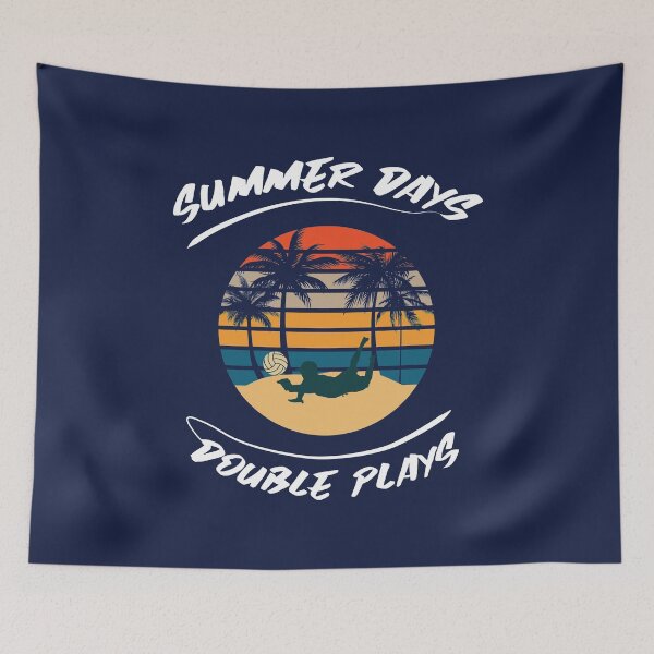 Item preview, Summer days double plays, summer days, double the fun while playing. designed and sold by Bodino.