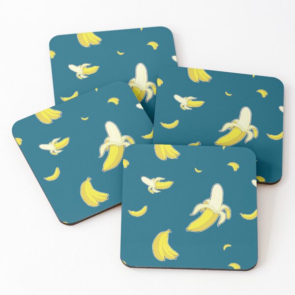 Item preview, Bananas on the Mind - Pattern on Blue designed and sold by Kilo-KMD.