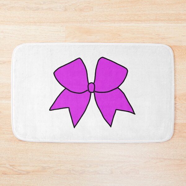 Item preview, Purple Cheer Bow designed and sold by kenzieestickers.