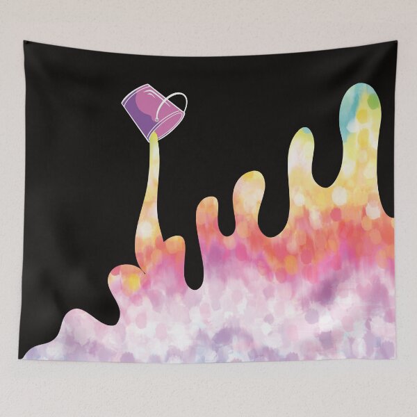Item preview, Paint Bucket Watercolor Street Art designed and sold by infleims.
