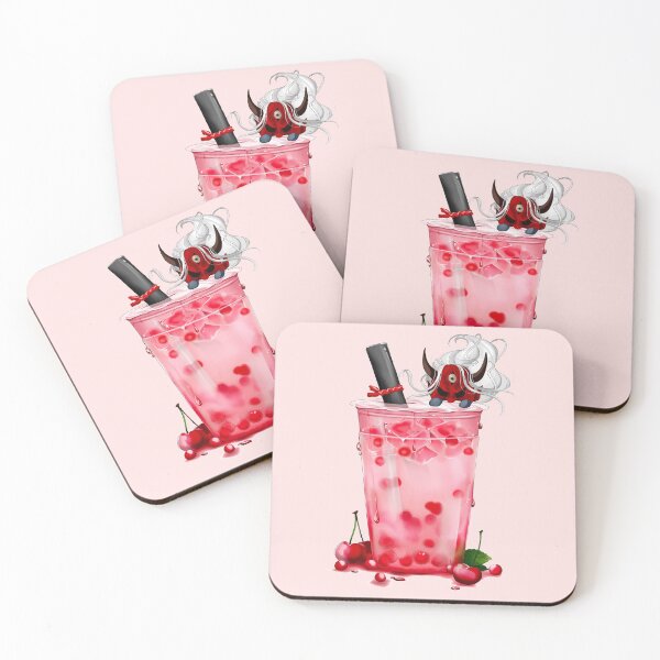 Item preview, The Oni's Bloody Bubble Tea designed and sold by indiasticot.