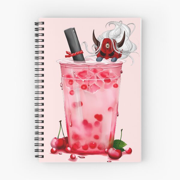 Item preview, The Oni's Bloody Bubble Tea designed and sold by indiasticot.