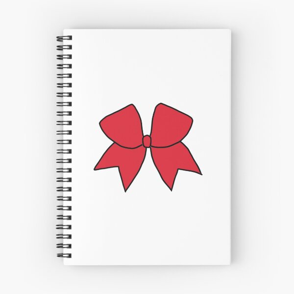 Item preview, Red Cheer Bow designed and sold by kenzieestickers.