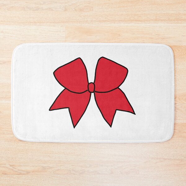 Item preview, Red Cheer Bow designed and sold by kenzieestickers.