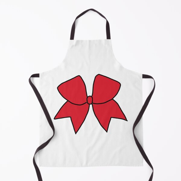 Item preview, Red Cheer Bow designed and sold by kenzieestickers.