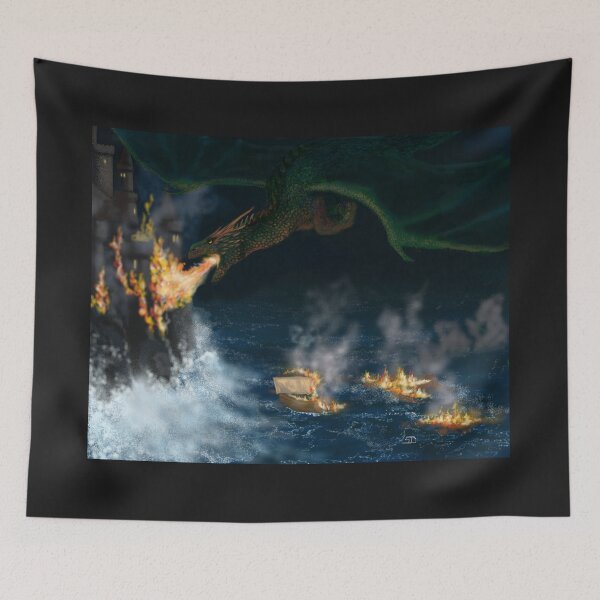 Item preview, "THE RETURN OF THE DRAGON" designed and sold by Sergio Davidovich.