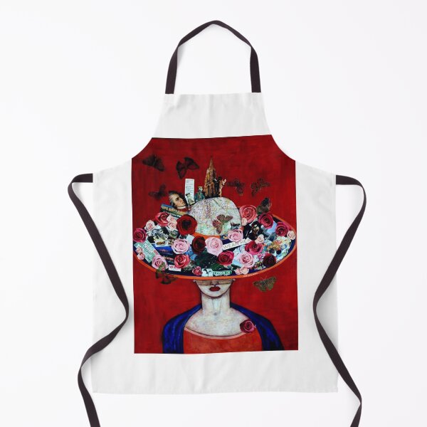 Item preview, woman with hat designed and sold by DKkunst.