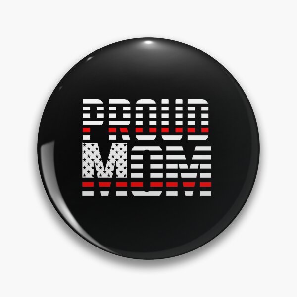 Item preview, Proud Firefighter Mom  designed and sold by Bbenn28.