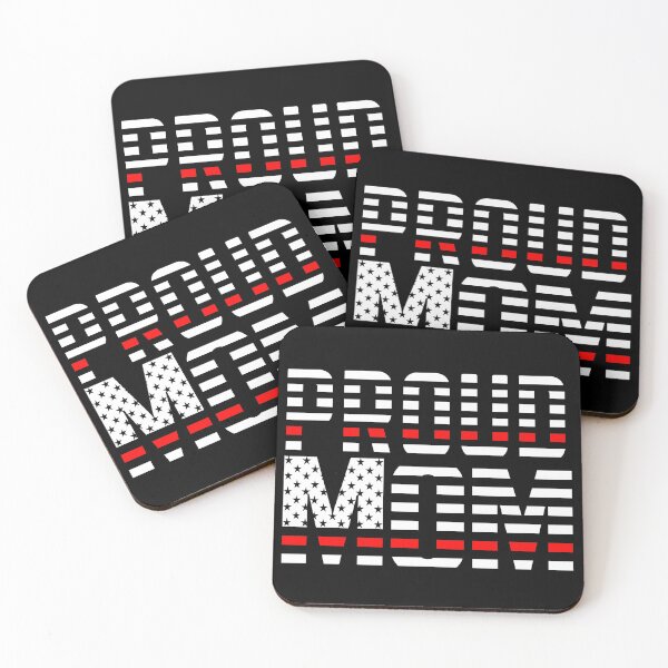 Item preview, Proud Firefighter Mom  designed and sold by Bbenn28.