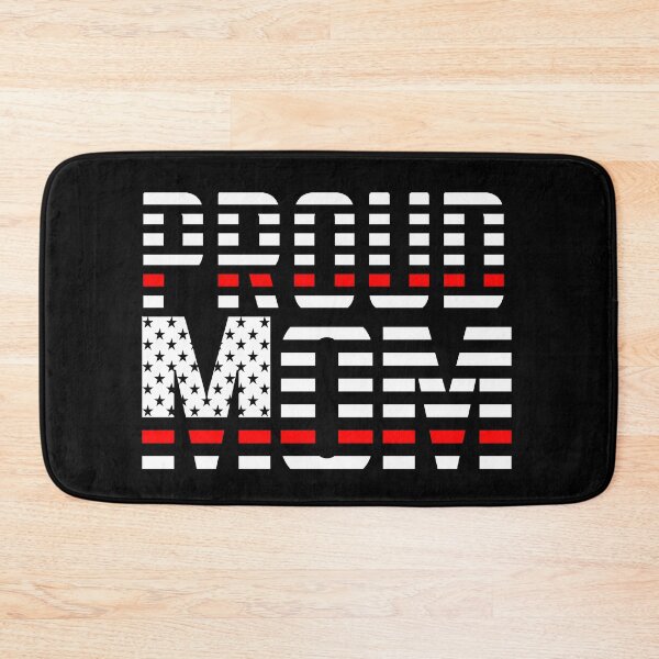 Item preview, Proud Firefighter Mom  designed and sold by Bbenn28.