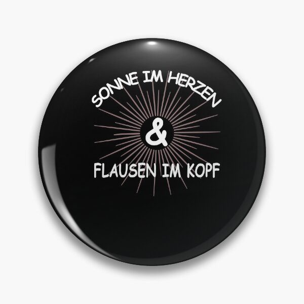 Item preview, Sun In The Heart And Flakes In The Head With designed and sold by Zuepfelmuetzen.