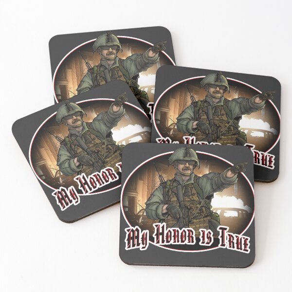 Item preview, My Honor is True - American Soldier designed and sold by Moondog76.