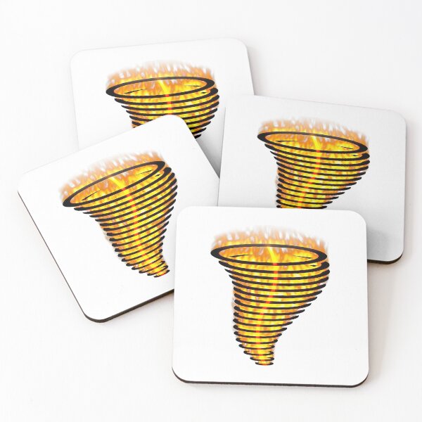 Item preview, Fire Tornado Hurricane Typhoon designed and sold by Lamara Belhamiche.
