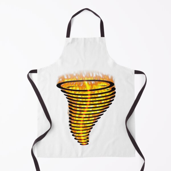 Item preview, Fire Tornado Hurricane Typhoon designed and sold by Lamara Belhamiche.