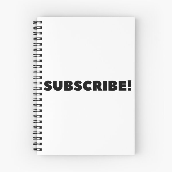 Item preview, Subscribe! designed and sold by Zeebrart.
