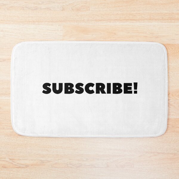 Item preview, Subscribe! designed and sold by Zeebrart.