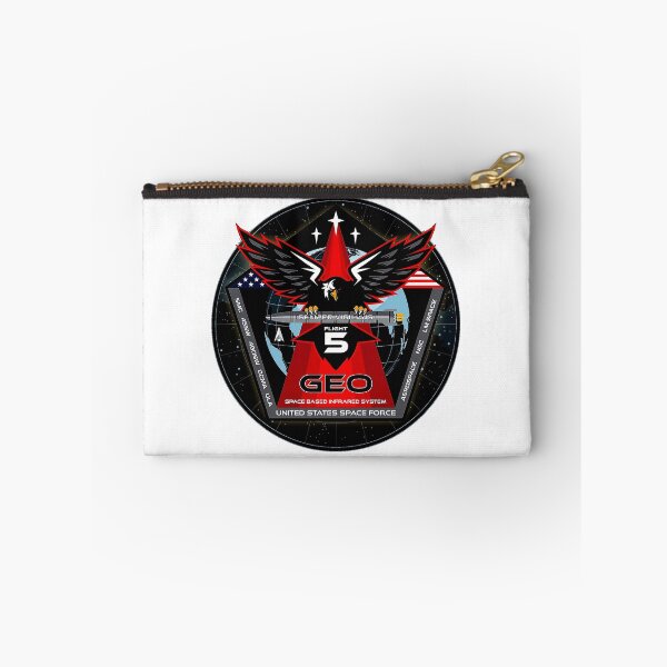 Item preview, SBIRS GEO-5 Logo designed and sold by Nikki SpaceStuffPlus.