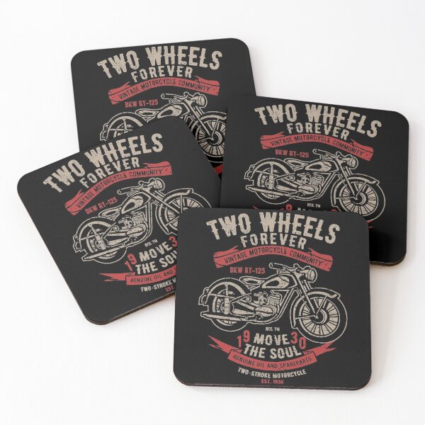 Item preview, Two Wheels Forever Motor Community designed and sold by lunegreiros.