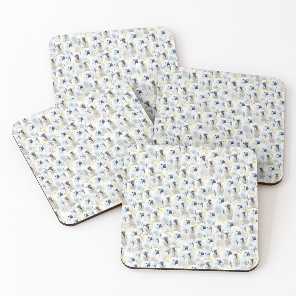 Item preview, Coasters (Set of 4) designed and sold by Alienphysique.