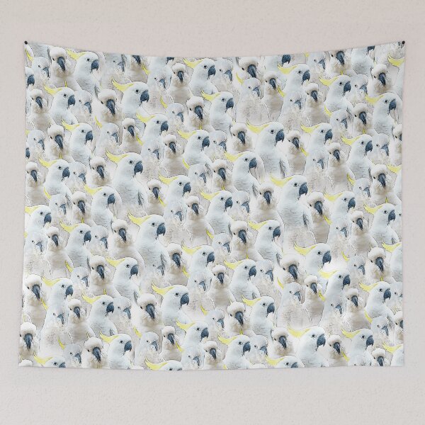 Item preview, Cockatoo Pattern designed and sold by Alienphysique.