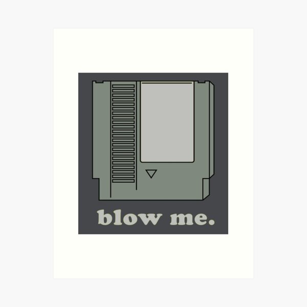 Item preview, Blow me.  designed and sold by appuh.